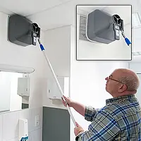 Anwendung Umweltmessgerät PCE-VA 20-SET