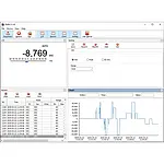 Digitalmultimeter PCE-BDM 20 Software