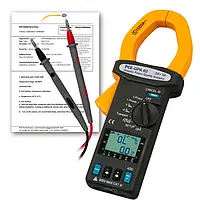 Digital-Multimeter PCE-GPA 62-ICA inkl. ISO-Kalibrierzertifikat