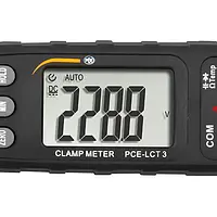 Digitalmultimeter Display