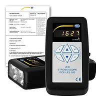 Laser- Drehzahlmesseer PCE-LES 100-ICA