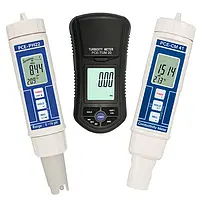 pH-Meter PCE-PH 22-TUM 20-CM 41-KIT für Salzwasser Schwimmbäder