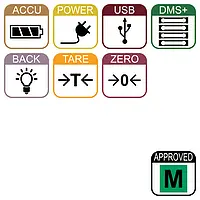 Wiegeplattform Icons
