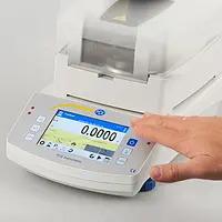 IR Sensor der präzisions Digitalwaage PCE-MA 50X
