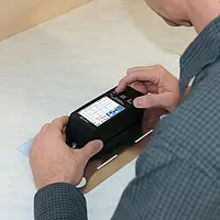 Rauhigkeitsmessgerät PCE-RT 2300-ICA Anwendung