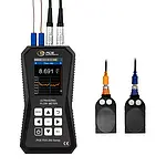 Przepływomierz ultradźwiękowy PCE-TDS 200+ L / urzadzenie pomiarowe plus czujniki
