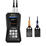 Przepływomierz ultradźwiękowy PCE-TDS 200 L / urzadzenie pomiarowe plus czujniki