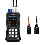 Przepływomierz ultradźwiękowy PCE-TDS 200+ M / urządzenie pomiarowe plus czujniki