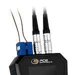 Przepływomierz ultradźwiękowy PCE-TDS 200+ SML-ICA / instalacja czujników