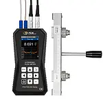 Przepływomierz ultradźwiękowy PCE-TDS 200+ SR / urządzenie pomiarowe, czujnik przepływu 