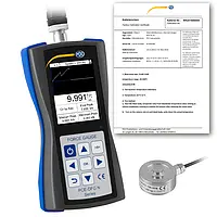Siłomierz / Niutonometr PCE-DFG NF 10K-ICA wraz z certyfikatem kalibracji ISO