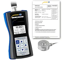 Siłomierz / Niutonometr PCE-DFG NF 20K-ICA wraz z certyfikatem kalibracji ISO
