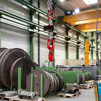 Waage (hängend) Anwendung