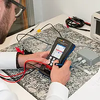 Multifunktions-Kalibrator PCE-MCA 50 Anwendung