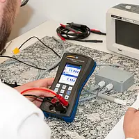 Multifunktions-Kalibrator PCE-MCA 50 Anwendung