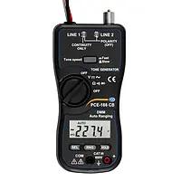 Kabelsucher PCE-186 CB Front