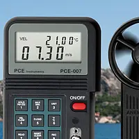 Flügelradanemometer Anwendung