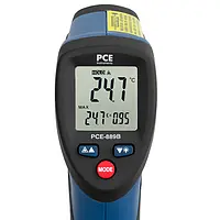 Infrarotthermometer PCE-889B Display