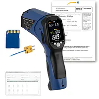 Technologia pomiaru temperatury Termometr na podczerwień PCE-895-ICA z certyfikatem ISO 
