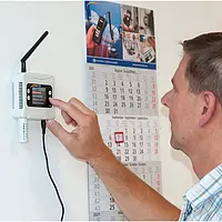 Luftfeuchtigkeitsmesser / Datenlogger Anwendung