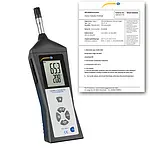 Thermo-Hygrometer PCE-HVAC 3-ICA inkl. ISO-Kalibrierzertifikat