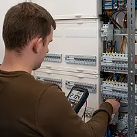 VDE Tester Anwendung