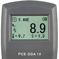 Twardościomierz shora A PCE-DDA 10, Wyświetlacz graficzny