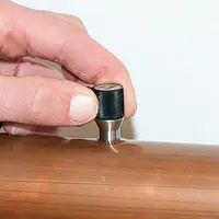 Messung einer Kupferleitung