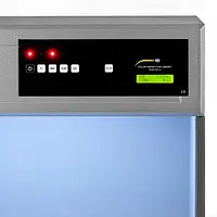 Kunststoff Prüfgerät Display