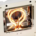 Urządzenie do tworzyw sztucznych PCE-MA 110TS / Okrągłe żródło ciepła