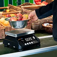 Digitale Waage Anwendung