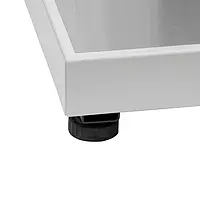 Hygienewaage Schraubfüße