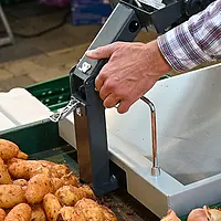Kompaktwaage Anwendung