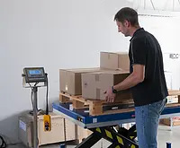 Mobile Waage / Palettenbeladung2