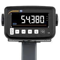 Plattformwaage Display