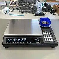  Anwendung der zusätzlichen Wägeplatte