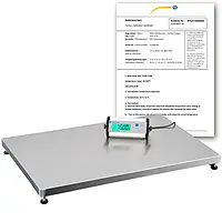 Waage mit Software (optional) PCE-PS 75XL-ICA inkl. ISO-Kalibrierzertifikat