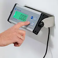 Waage mit Software Anwendung