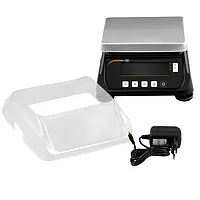 Eichfähige / geeichte Waage Lieferumfang