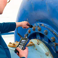 Vibrationsmessgerät Anwendung