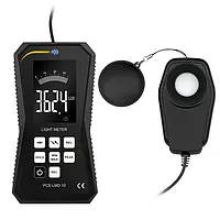 Lichtmessgerät Front