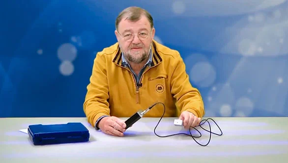 O acelerômetro com Wolfgang Rudolph