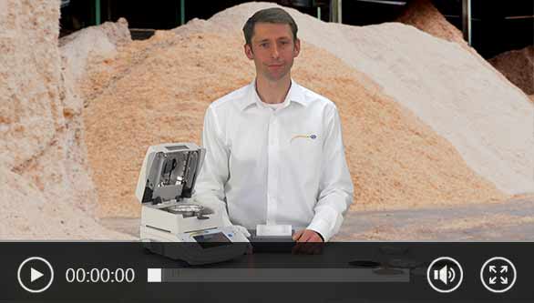 O analisador de umidade com Lukas Ludwig