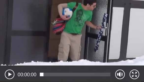 Vídeo da estação meteorológica