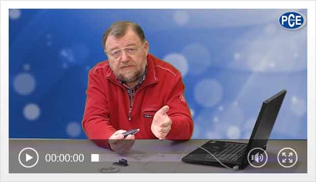 Vídeo do higrômetro