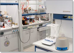 Instrumentos de medição de laboratório