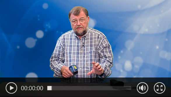 Vídeo do medidor de temperatura.