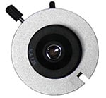 Condensador do microscópio