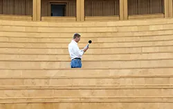 Sonômetro para acústica de edifícios.