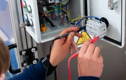 Uso do verificador de instalações.